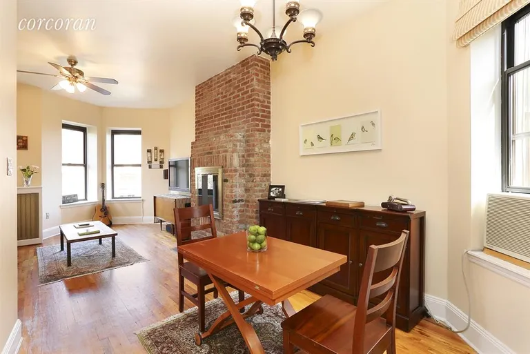 New York City Real Estate | View 792 President Street, 4L | Dining Room | View 3