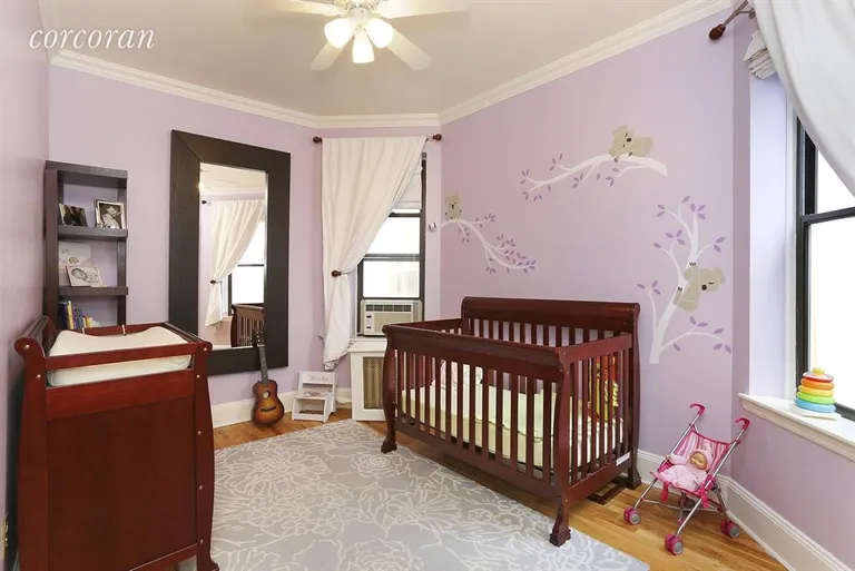 New York City Real Estate | View 792 President Street, 4L |  Bedroom | View 6