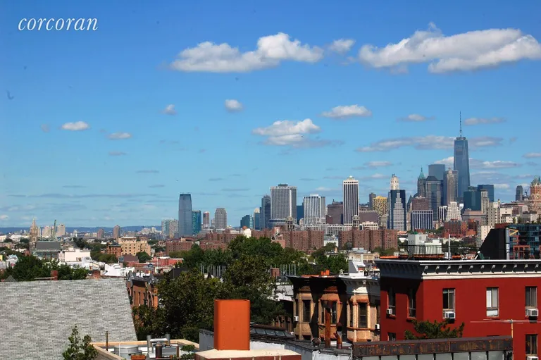 New York City Real Estate | View 792 President Street, 4L | View of Manhattan | View 11