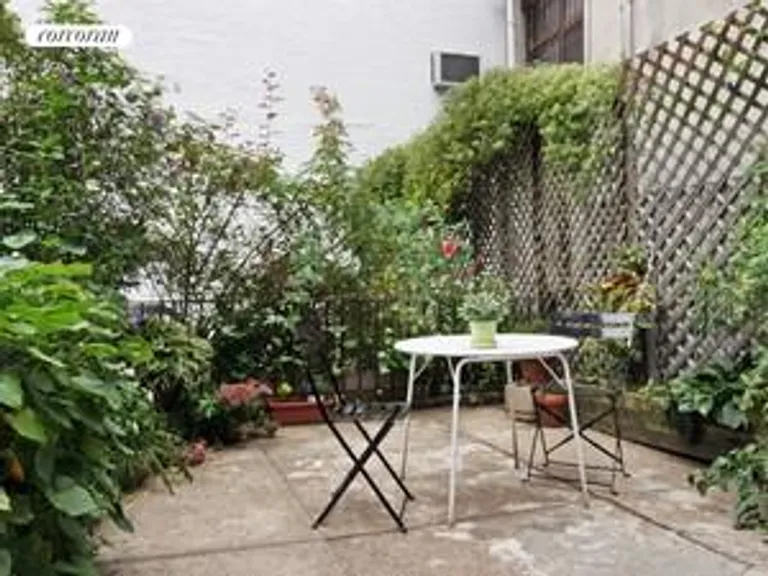 New York City Real Estate | View 275 De Graw Street, 1 | Garden | View 7