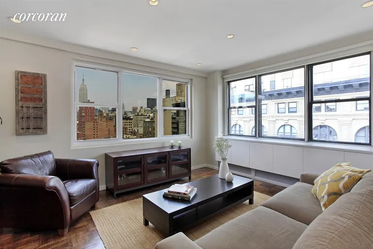 New York City Real Estate | View 105 West 13th Street, 16AB | 2 Beds, 2 Baths | View 1