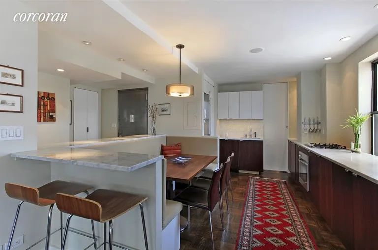 New York City Real Estate | View 105 West 13th Street, 16AB | Newly renovated top of the line chef's kitchen! | View 2