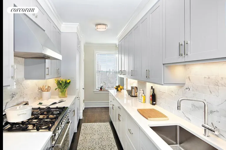 New York City Real Estate | View 165 West 91st Street, 9C | 165 W 91- Kitchen | View 3