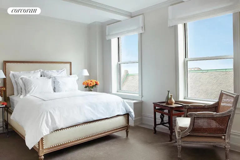 New York City Real Estate | View 165 West 91st Street, 9C | 165 W 91- Master Bedroom | View 4