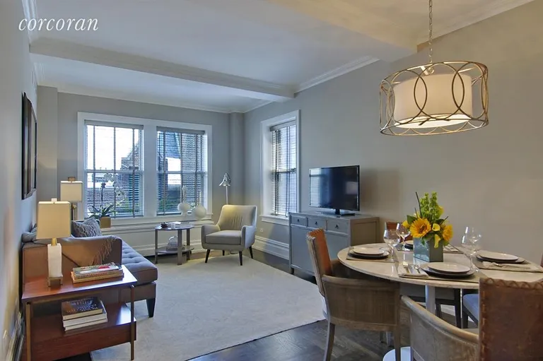New York City Real Estate | View 165 West 91st Street, 9C | 2 Beds, 2 Baths | View 1