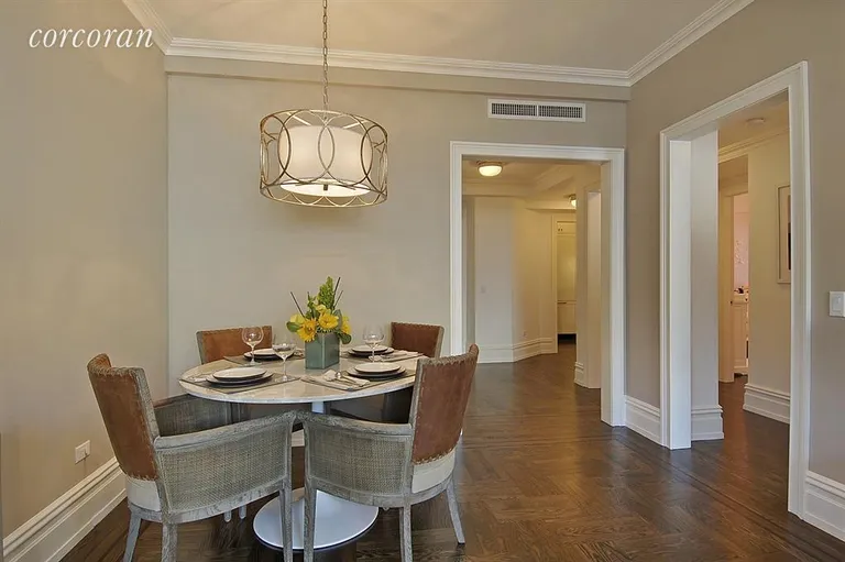 New York City Real Estate | View 165 West 91st Street, 9C | 165 W 91- Dining Room | View 2