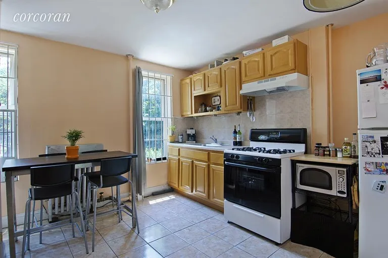 New York City Real Estate | View 358 Prospect Place | Kitchen | View 3