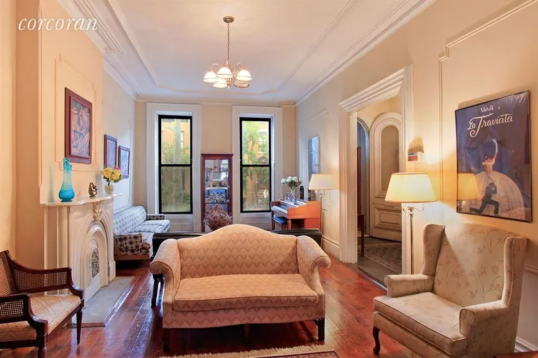 New York City Real Estate | View 36 Park Place | Parlor | View 2