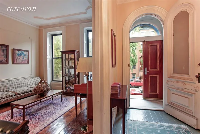 New York City Real Estate | View 36 Park Place | Parlor and Entrance Hall | View 3