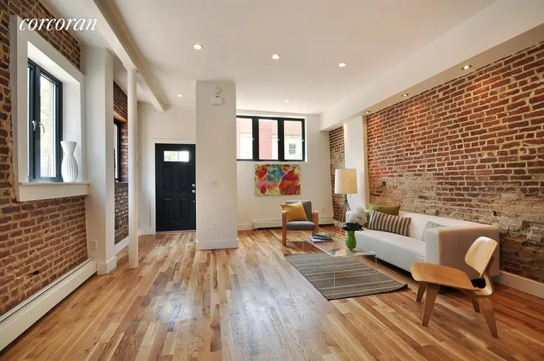 New York City Real Estate | View 80 Pioneer Street | Living Room | View 6