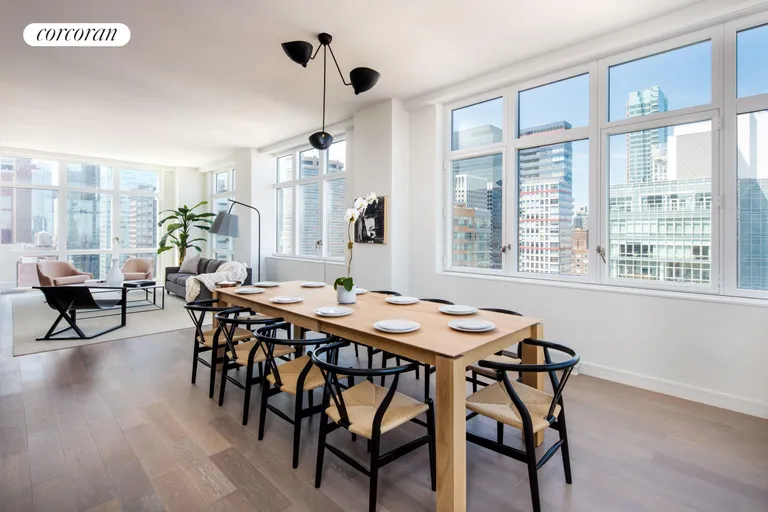 New York City Real Estate | View 305 East 51st Street, 29C | 3 Beds, 3 Baths | View 1