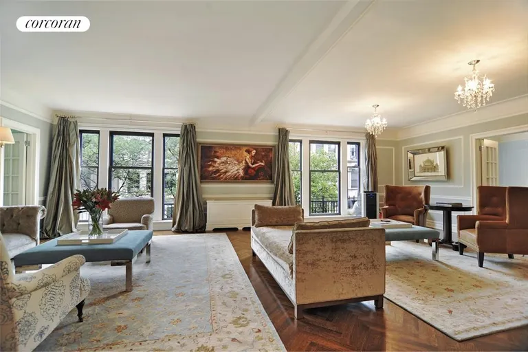 New York City Real Estate | View 136 West 75th Street, 4AB | 4 Beds, 2 Baths | View 1