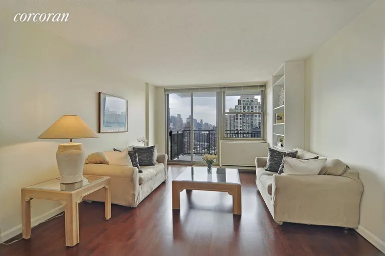 New York City Real Estate | View 301 East 79th Street, 25N | 1 Bed, 1 Bath | View 1