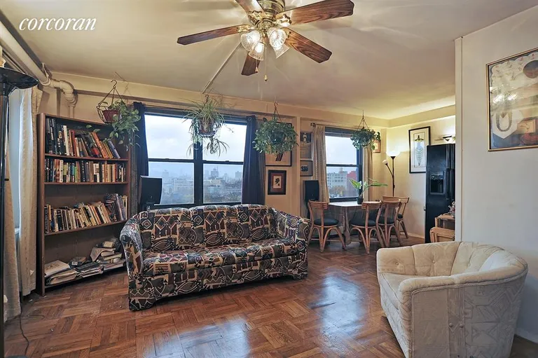 New York City Real Estate | View 165 Clinton Avenue, 7F | 2 Beds, 1 Bath | View 1