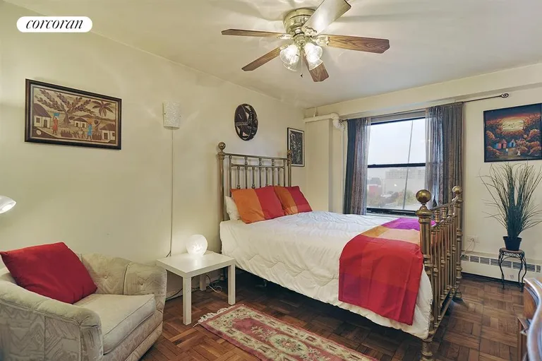 New York City Real Estate | View 165 Clinton Avenue, 7F | Master Bedroom | View 3