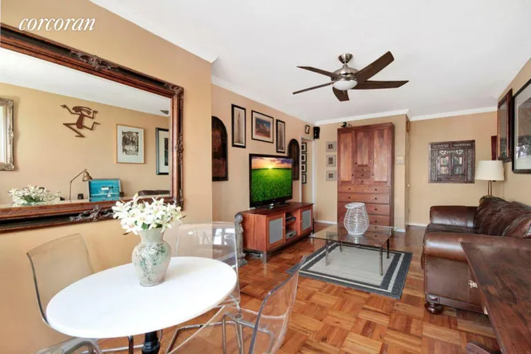 New York City Real Estate | View 325 Clinton Avenue, 11B | Plenty of room for dining or an office | View 2