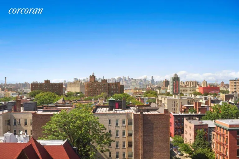 New York City Real Estate | View 325 Clinton Avenue, 11B | Protected views from the Battery to Midtown | View 5