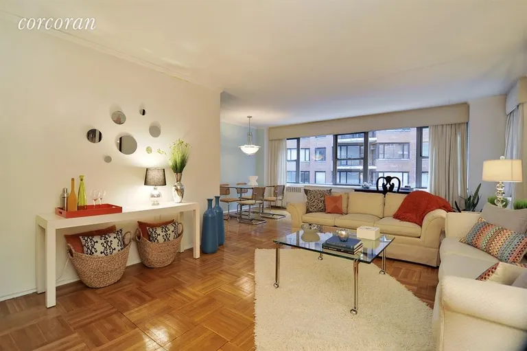 New York City Real Estate | View 420 East 55th Street, 4P | 1 Bed, 1 Bath | View 1