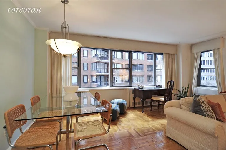 New York City Real Estate | View 420 East 55th Street, 4P | Dining Alcove | View 2