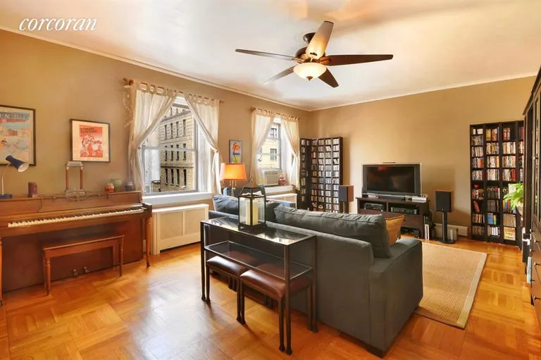 New York City Real Estate | View 854 West 181st Street, 4B | Living Room | View 2