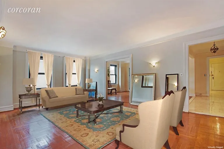 New York City Real Estate | View 300 West 108th Street, 8C | 2 Beds, 1 Bath | View 1