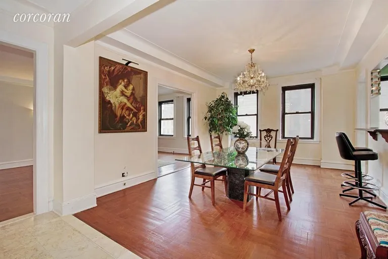 New York City Real Estate | View 300 West 108th Street, 8C | Dining Room | View 2