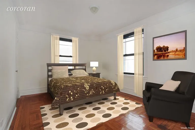 New York City Real Estate | View 300 West 108th Street, 8C | 2nd Bedroom | View 5