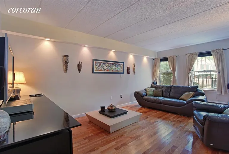 New York City Real Estate | View 2547 Eighth Avenue, B | Living Room | View 2