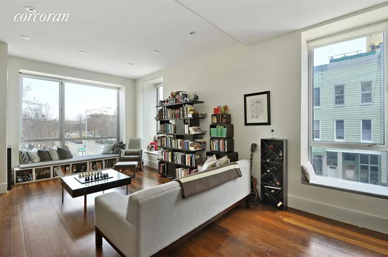 New York City Real Estate | View 50 Bayard Street, 2H | 2 Beds, 2 Baths | View 1
