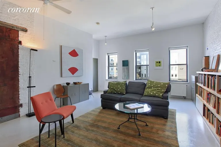 New York City Real Estate | View 32 Richardson Street | Living Room | View 2