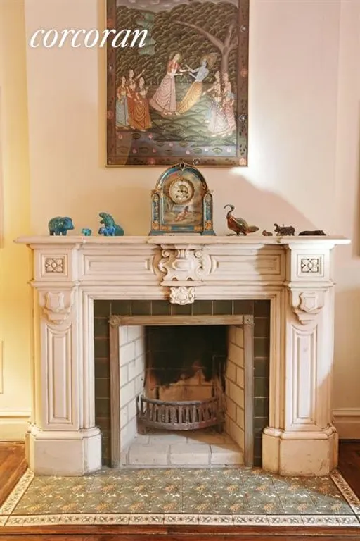 New York City Real Estate | View 45 Remsen Street | Lovely marble fireplaces in almost every room | View 3