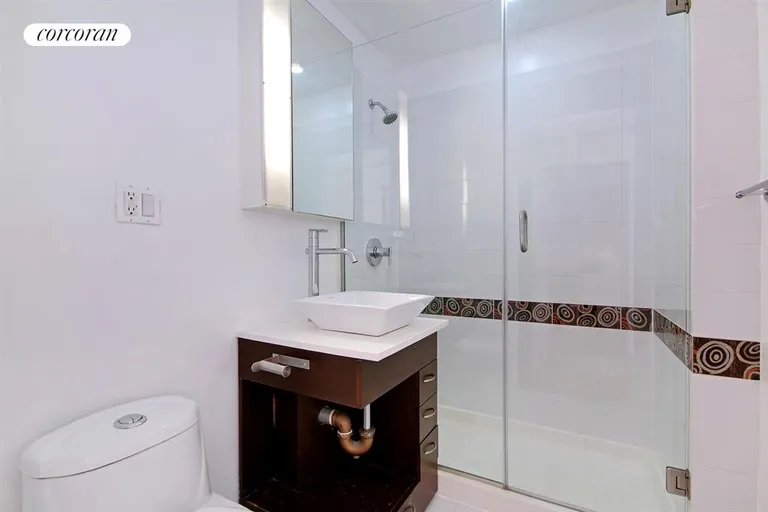 New York City Real Estate | View 34 Crooke Avenue, 2D | Bathroom | View 4