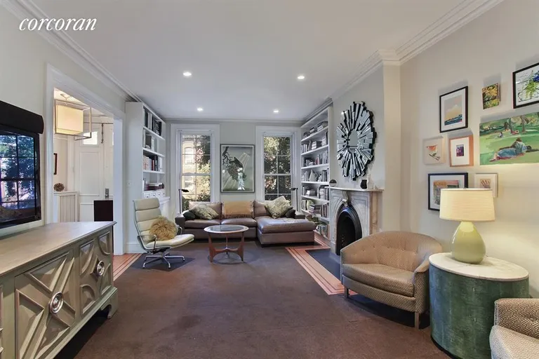 New York City Real Estate | View 102 Douglass Street | Living Room | View 11