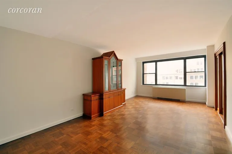 New York City Real Estate | View 301 East 64th Street, 11EF | Spacious and Sunny Living Room | View 2