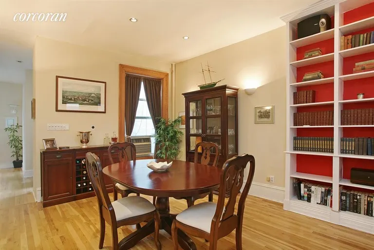 New York City Real Estate | View 202 West 85th Street, 5 | Dining Room | View 6