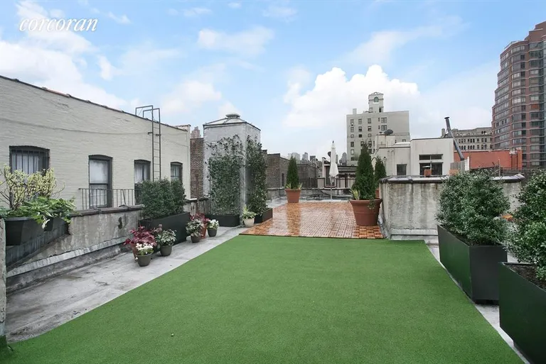New York City Real Estate | View 202 West 85th Street, 5 | Roof Deck | View 6