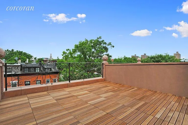 New York City Real Estate | View 49 Irving Place | Private Deck | View 4