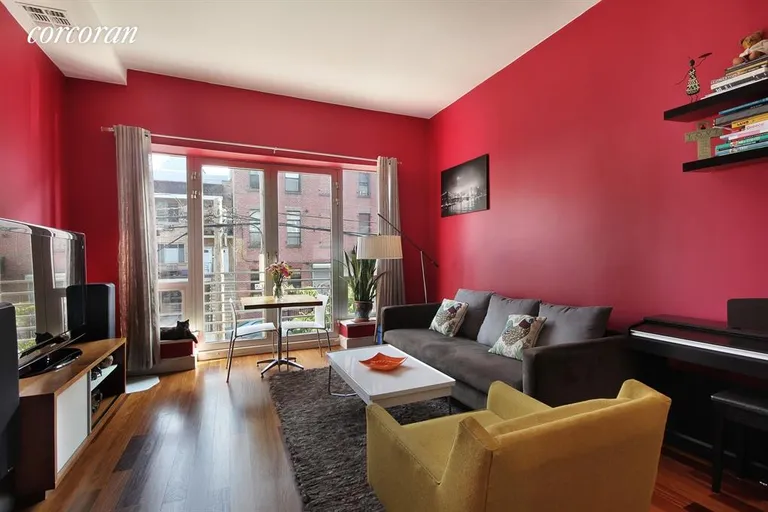 New York City Real Estate | View 143 Jackson Street, 2A | 1 Bed, 1 Bath | View 1