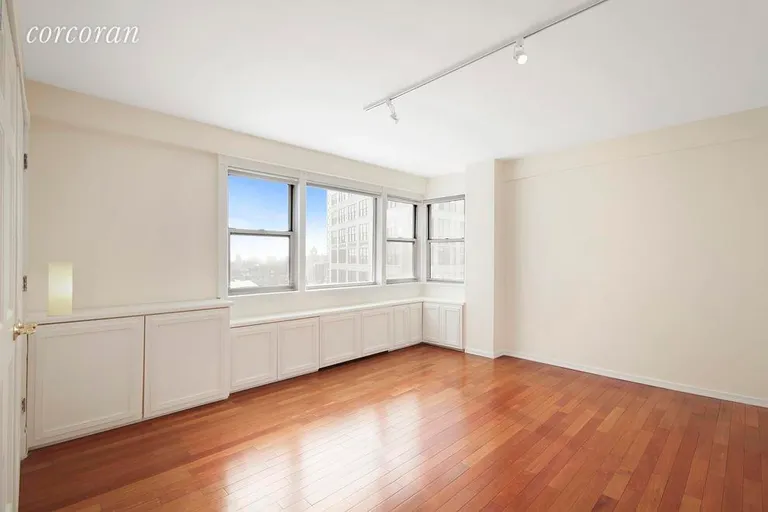 New York City Real Estate | View 77 East 12th Street, 16EF | East and South exposures from Master Bedroom | View 2