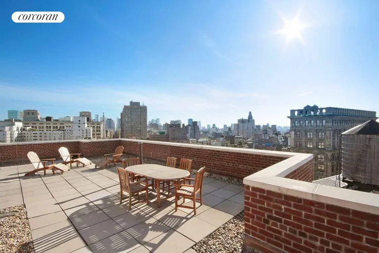 New York City Real Estate | View 77 East 12th Street, 16EF | Roof Deck with panoramic views! | View 5
