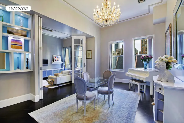 New York City Real Estate | View 253 West 73rd Street, 6BC | Dining Room | View 8