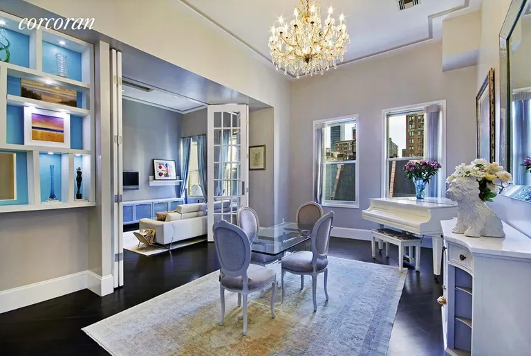New York City Real Estate | View 253 West 73rd Street, 6BC | Dining Room | View 2
