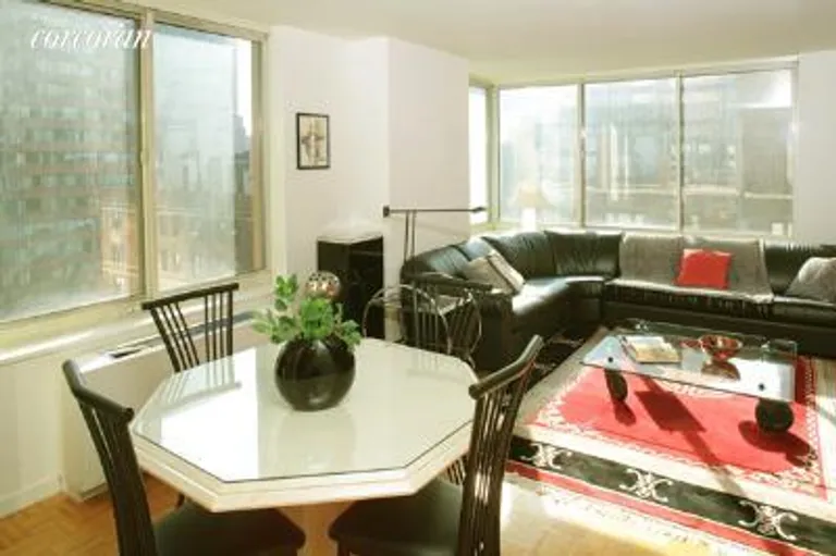 New York City Real Estate | View 145 East 48th Street, 18F | 1 Bed, 1 Bath | View 1
