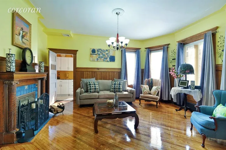 New York City Real Estate | View 214 Fenimore Street | Living Room | View 2