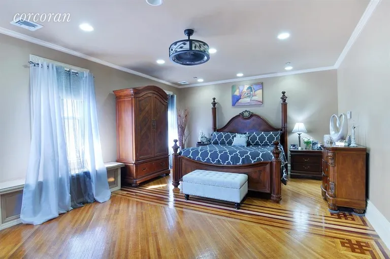 New York City Real Estate | View 214 Fenimore Street | Master Bedroom | View 5