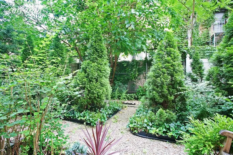 New York City Real Estate | View 227 East 111th Street, 1B | Shared garden for residents | View 4