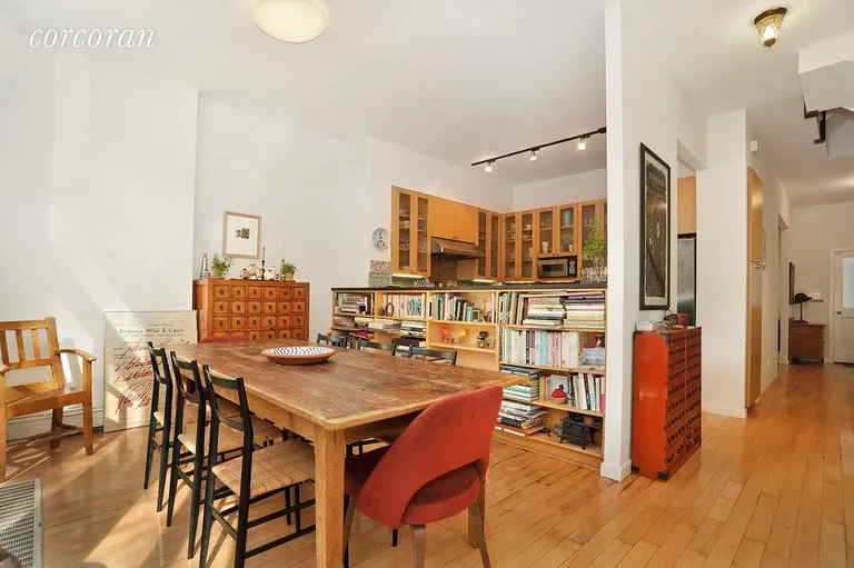 New York City Real Estate | View 30 Saint Marks Avenue | Kitchen & Dining | View 3