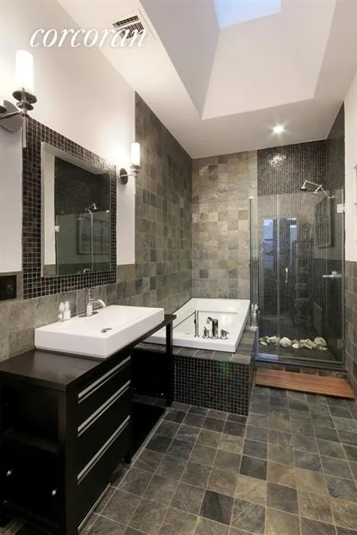 New York City Real Estate | View 519 6th Avenue | Master bath with seperate shower and soaking tub | View 5