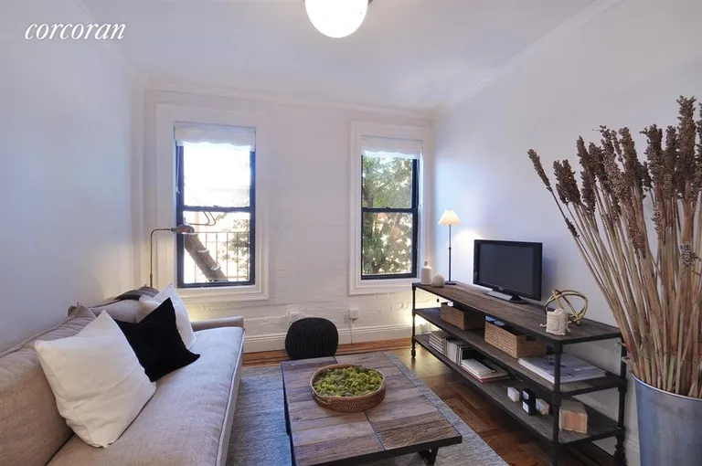 New York City Real Estate | View 24-75 38th Street, 5B | Living Room | View 2