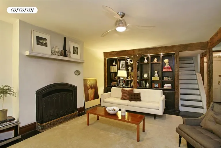 New York City Real Estate | View 130 West 11th Street | Living Room | View 2